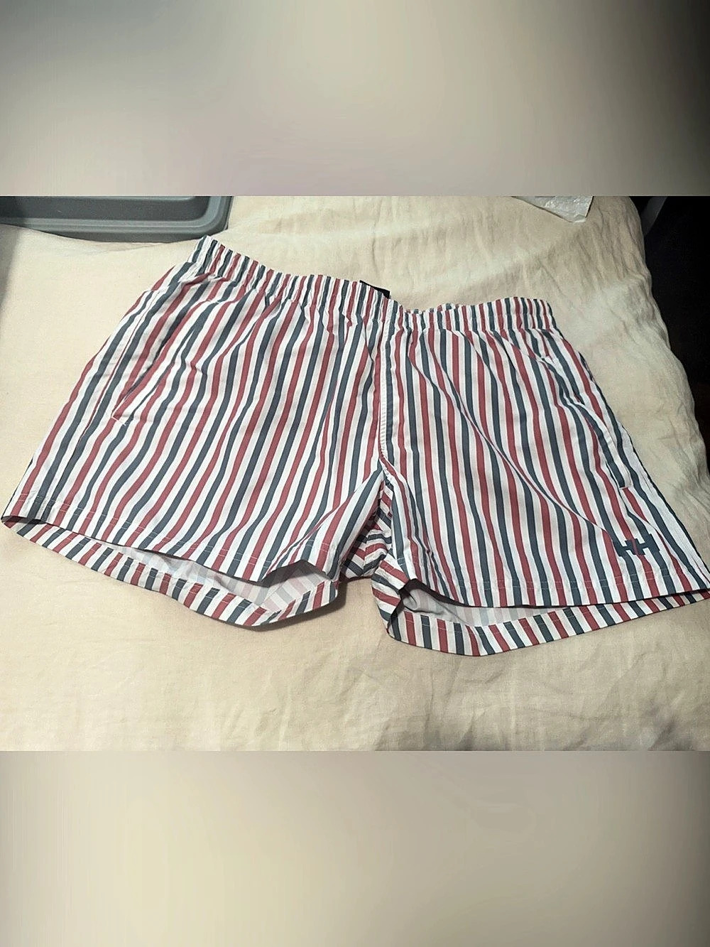 Helly Hansen Newport Swim Trunks Men's Striped Shorts